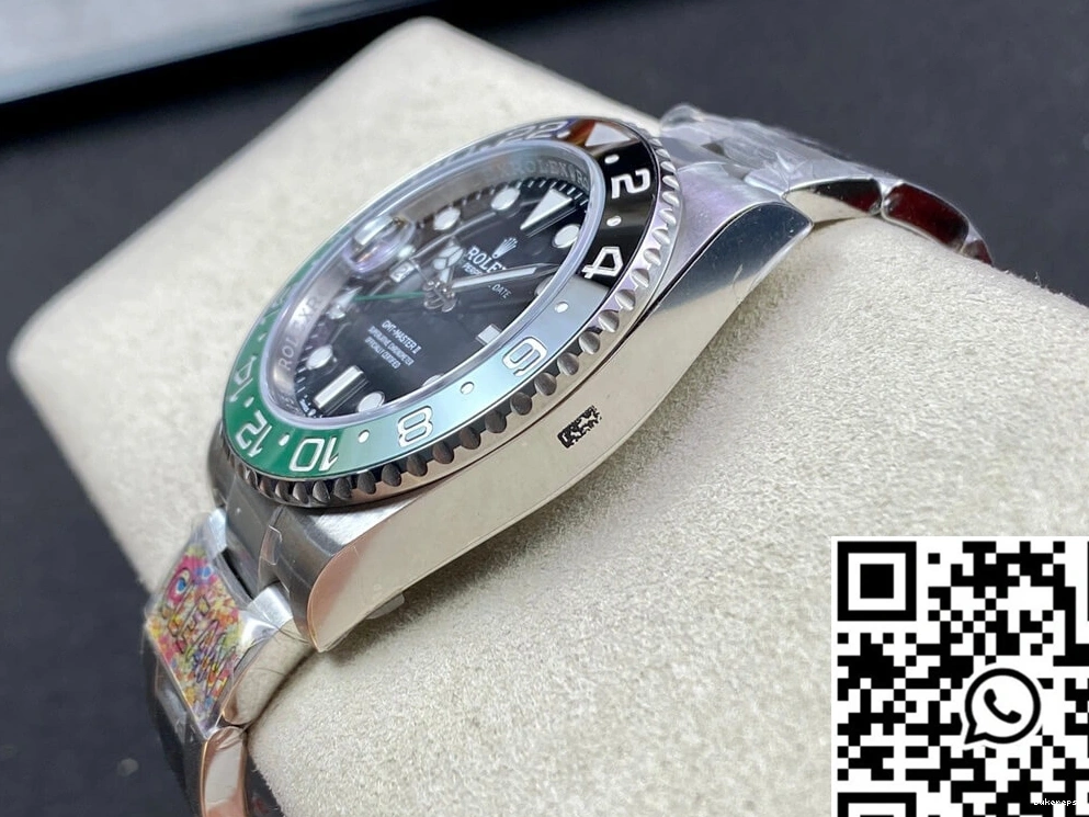 Factory Dial Master GMT Black Rolex II Clean M126720VTNR-0001 0319